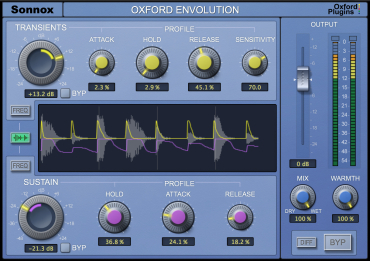 SONNOX Oxford Envolution HD-HDX (Download)