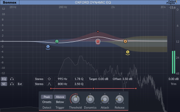 SONNOX Oxford Dynamic EQ (Nat) (Download)