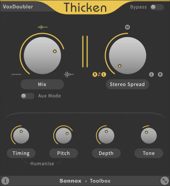 SONNOX Sonnox Toolbox VoxDoubler (Download)