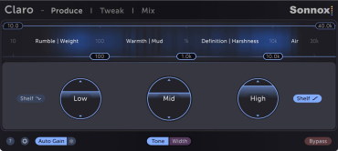SONNOX Sonnox Toolbox Claro (Download)