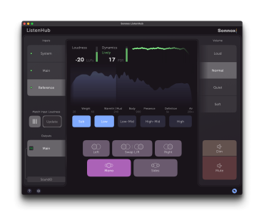 SONNOX Sonnox Toolbox ListenHub (Download)