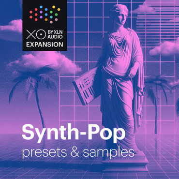XLN AUDIO XO Expansion: Synth Pop  (Download)