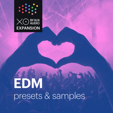 XLN AUDIO XO Expansion: EDM (Download)