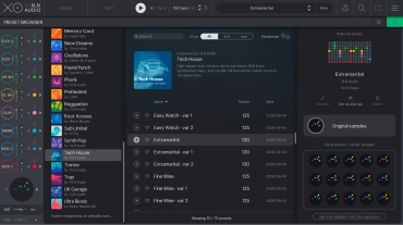 XLN AUDIO XO Expansion: Tech House (Download)