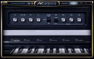 XLN AUDIO AK: Electric Grand (Download)