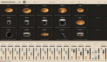 XLN AUDIO Addictive Drums 2: Studio Prog ADpak (Download)