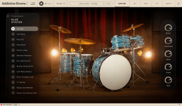 XLN AUDIO Addictive Drums 2: Blue Oyster ADpak (Download)