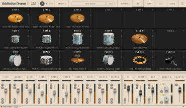 XLN AUDIO Addictive Drums 2: Blue Oyster ADpak (Download)