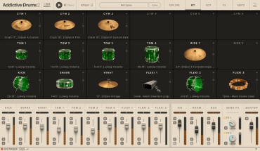 XLN AUDIO Addictive Drums 2: Retroplex ADpak (Download)