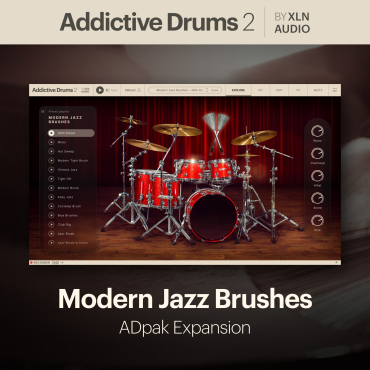 XLN AUDIO Addictive Drums 2: Modern Jazz Brushes ADpak (Download)