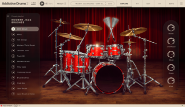 XLN AUDIO Addictive Drums 2: Modern Jazz Brushes ADpak (Download)