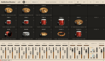 XLN AUDIO Addictive Drums 2: Modern Jazz Brushes ADpak (Download)