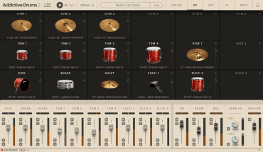 XLN AUDIO Addictive Drums 2: Modern Jazz Sticks ADpak (Download)