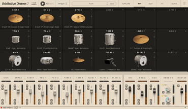 XLN AUDIO Addictive Drums 2: Funk ADpak (Download)