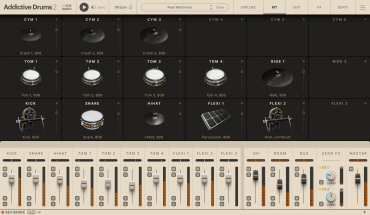 XLN AUDIO Addictive Drums 2: Reel Machines ADpak (Download)