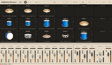 XLN AUDIO Addictive Drums 2: Indie ADpak (Download)