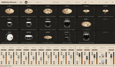 XLN AUDIO Addictive Drums 2: Black Velvet ADpak (Download)