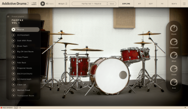 XLN AUDIO Addictive Drums 2: Fairfax Vol. 1 ADpak (Download)