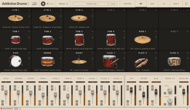 XLN AUDIO Addictive Drums 2: Fairfax Vol. 1 ADpak (Download)
