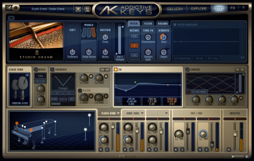 XLN AUDIO AK: Studio Grand (Download)