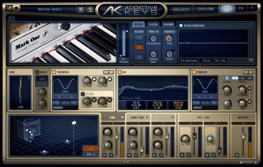 XLN AUDIO AK: Mark One (Download)