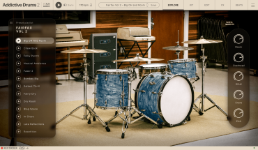 XLN AUDIO Addictive Drums 2: Fairfax Vol. 2 ADpak (Download)