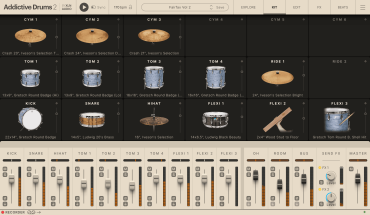 XLN AUDIO Addictive Drums 2: Fairfax Vol. 2 ADpak (Download)