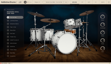 XLN AUDIO Addictive Drums 2: Modern Soul and R&B ADpak (Download)