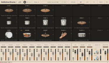 XLN AUDIO Addictive Drums 2: Modern Soul and R&B ADpak (Download)