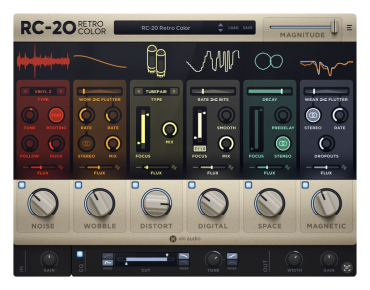 XLN AUDIO RC-20 Retro Color (Download)