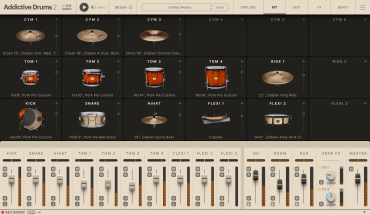 XLN AUDIO Addictive Drums 2: United Heavy ADpak (Download)