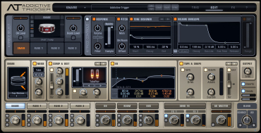 XLN AUDIO Trigger + Drum Vault Bund (Download)