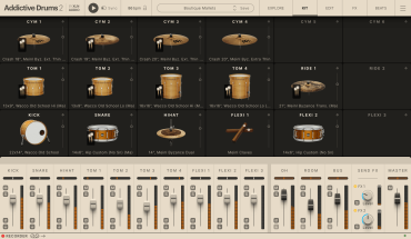 XLN AUDIO Addictive Drums 2: Boutique Mallets (Download)