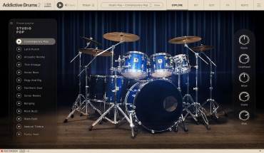XLN AUDIO Addictive Drums 2: Studio Collection (Download)