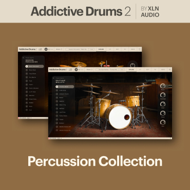 XLN AUDIO Addictive Drums 2: Percussion Collection  (Download)