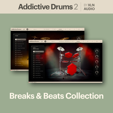 XLN AUDIO Addictive Drums 2: Breaks & Beats Collection (Download)