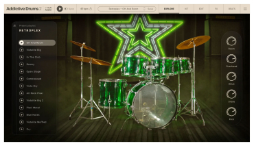 XLN AUDIO Addictive Drums 2: Classic Rock Collection (Download)
