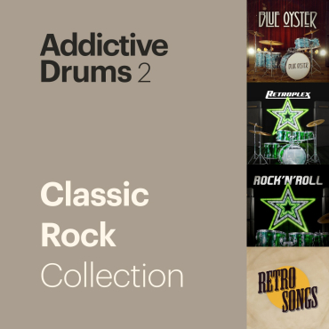 XLN AUDIO Addictive Drums 2: Classic Rock Collection (Download)