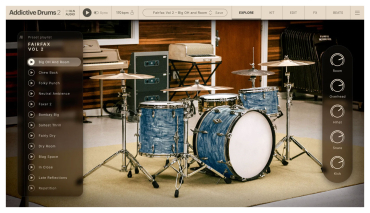 XLN AUDIO Addictive Drums 2: Rock Collection (Download)