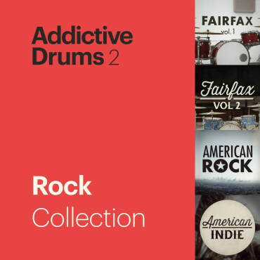 XLN AUDIO Addictive Drums 2: Rock Collection (Download)