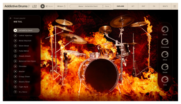 XLN AUDIO Addictive Drums 2: Metal Collection (Download)