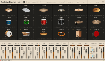 XLN AUDIO Addictive Drums 2: Custom XXL Collection (Download)