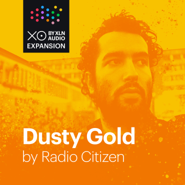 XLN AUDIO XO Expansion: Dusty Gold (Download)