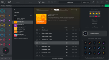 XLN AUDIO XO Expansion: Dusty Gold (Download)
