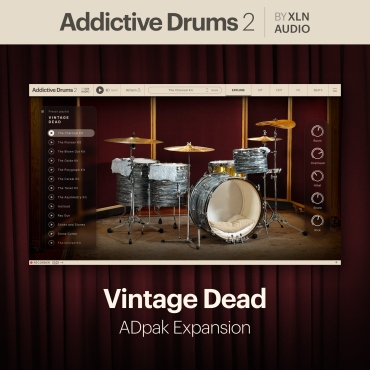 XLN AUDIO Addictive Drums 2: Vintage Dead (Download)