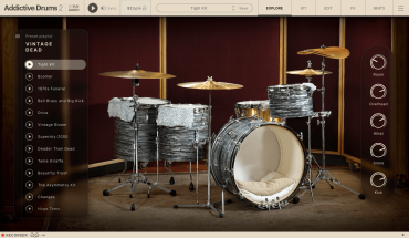 XLN AUDIO Addictive Drums 2: Vintage Dead (Download)