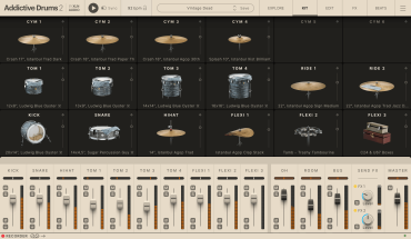 XLN AUDIO Addictive Drums 2: Vintage Dead (Download)