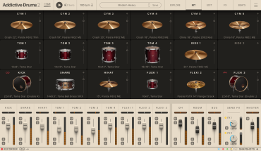 XLN AUDIO Addictive Drums 2: Modern Heavy ADpak (Download)