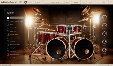 XLN AUDIO Addictive Drums 2: Metal & Heavy Collection  (Download)