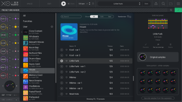 XLN AUDIO XO Expansion: House by XLN Audio (Download)